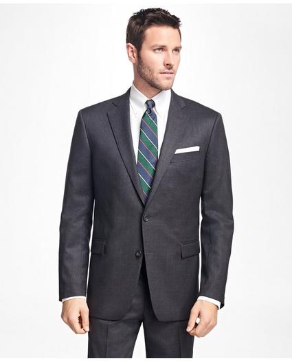 Regent Fit Stretch Wool Two-Button 1818 Suit