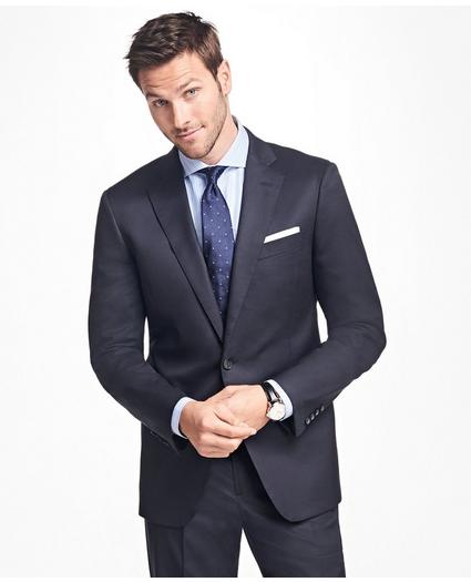 Regent Fit Stretch Wool Two-Button 1818 Suit