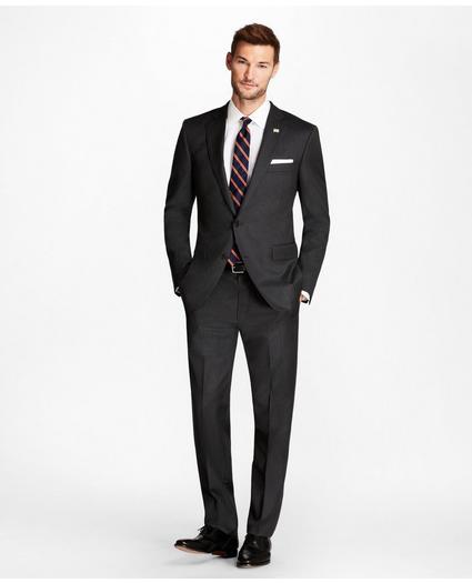 Classic Fit Grey Herringbone 1818 Suit