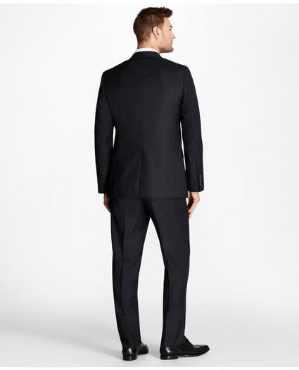 Regent Fit Blue Herringbone 1818 Suit