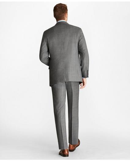 Regent Fit Saxxon Wool Plaid 1818 Suit