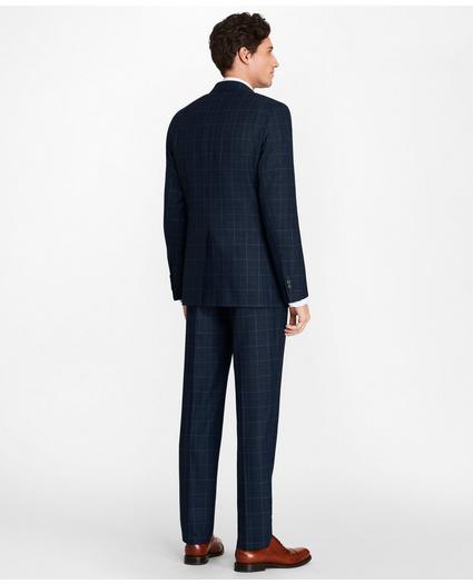 Regent Fit Windowpane 1818 Suit
