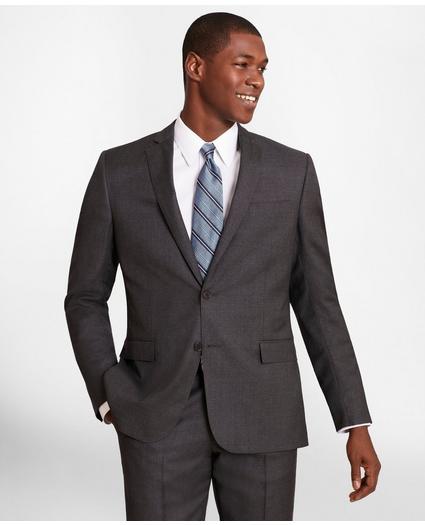Regent-Fit Wool Twill Suit Jacket