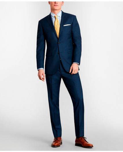 BrooksGate Milano-Fit Wool Twill Suit Jacket