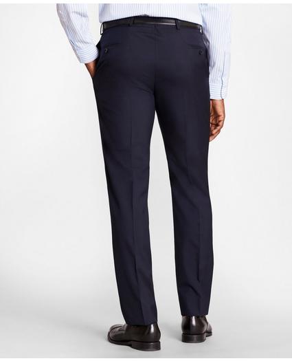 BrooksGate Regent-Fit Wool Suit Pants