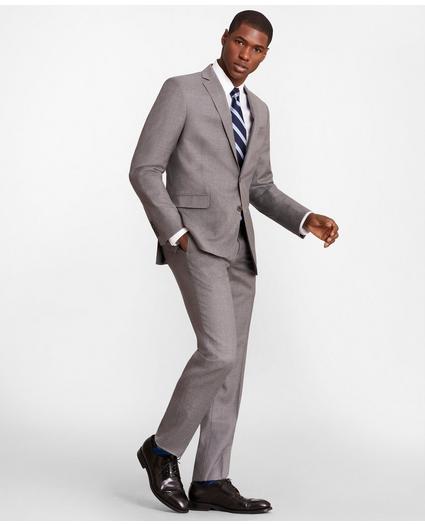 BrooksGate Regent-Fit Wool Twill Suit Pants
