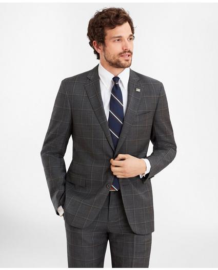 Regent Fit Multi-Plaid 1818 Suit