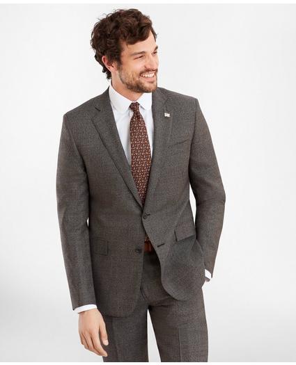 Regent Fit Two-Button Grey Black 1818 Suit