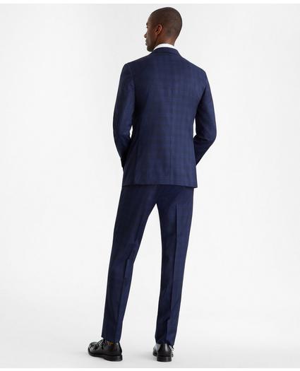 Milano Fit Glen Plaid 1818 Suit