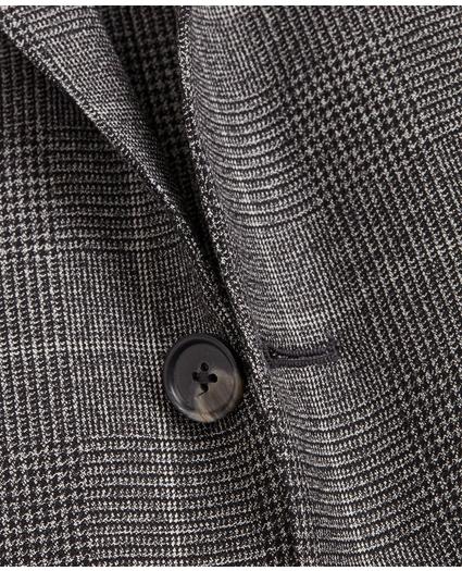 Regent Fit Three-Button Plaid 1818 Suit