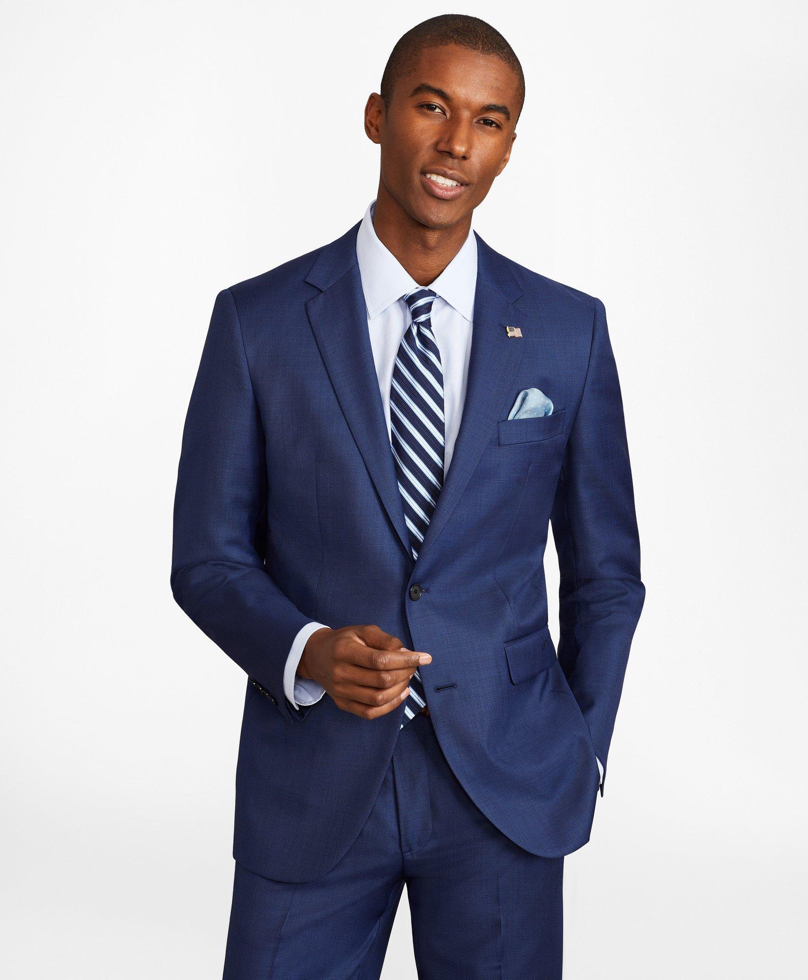 Mens Blue Suits  Brooks Brothers