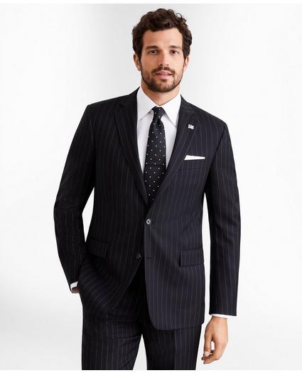 Regent Fit Two-Button Stripe 1818 Suit
