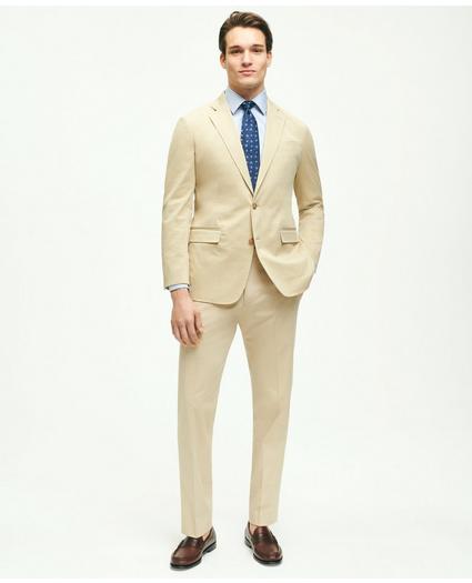 Regent Fit Stretch Cotton Suit Trousers