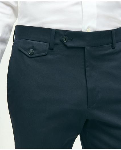 Regent Fit Stretch Cotton Suit Trousers