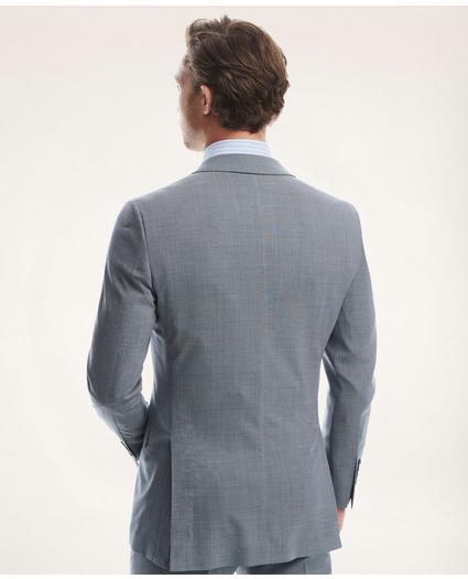 Regent Fit BrooksCool Mini-Houndstooth Suit Jacket