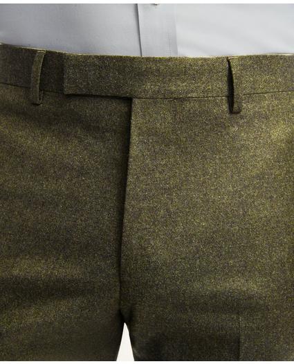 Milano Fit Wool Flannel Suit Trousers