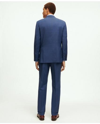 Slim Fit Wool Overcheck 1818 Suit