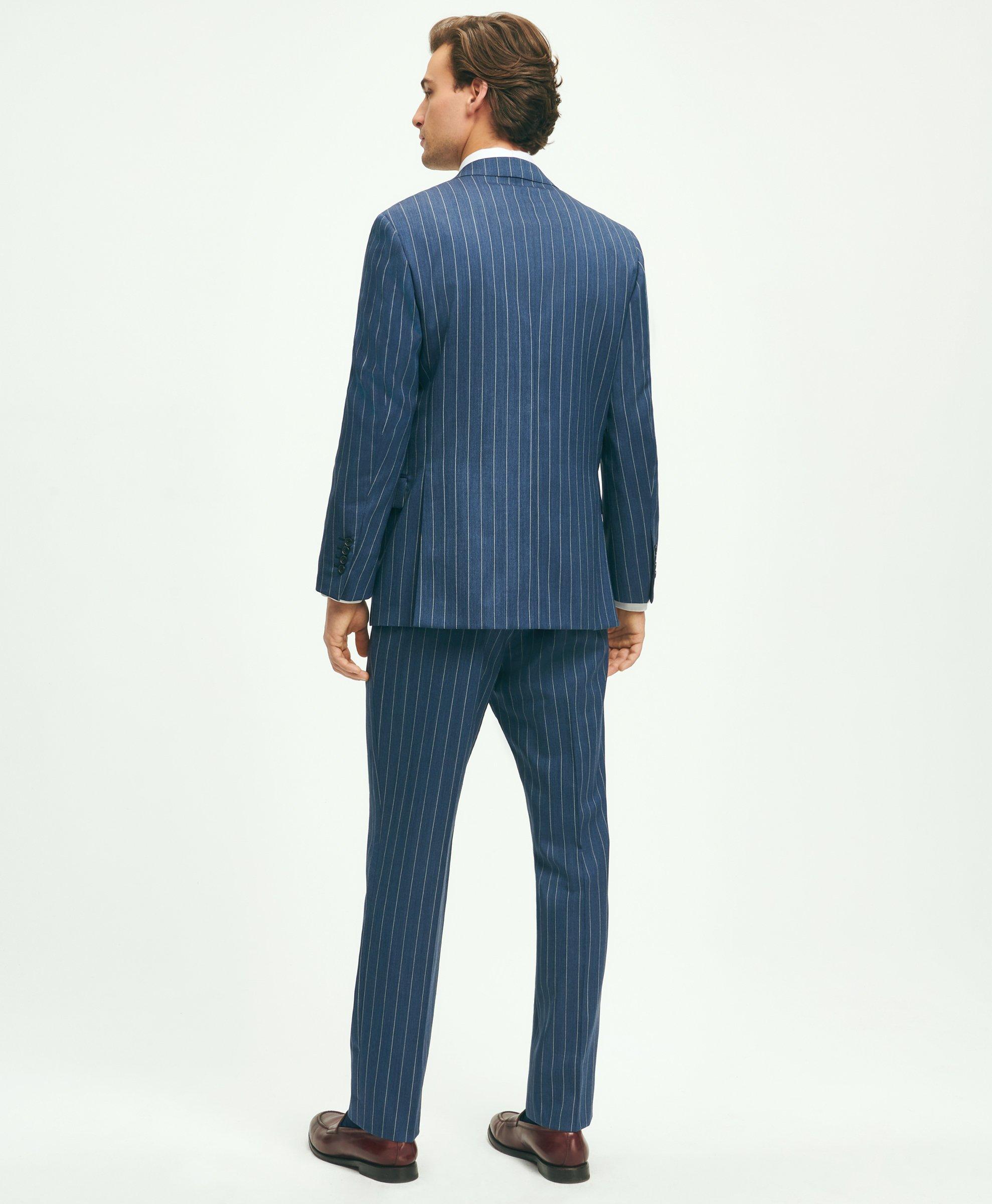 Classic Fit Pinstripe 1818 Suit