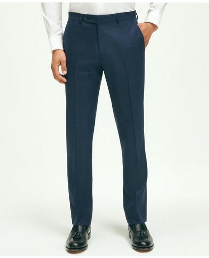 Explorer Collection Classic Fit Wool Windowpane Suit Pants