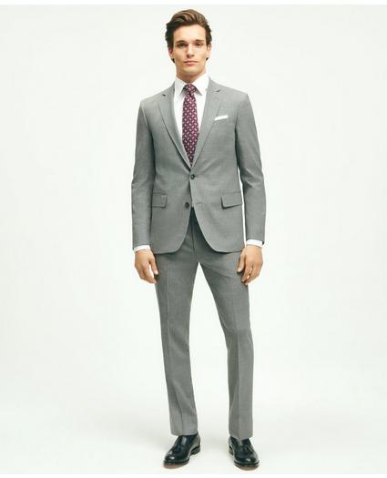 Explorer Collection Classic Fit Wool Pinstripe Suit Jacket