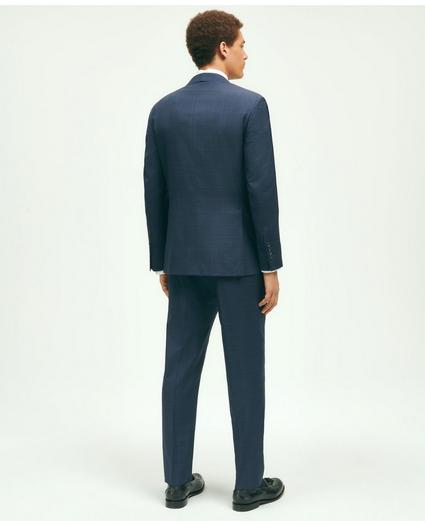 Slim Fit Wool Checked 1818 Suit