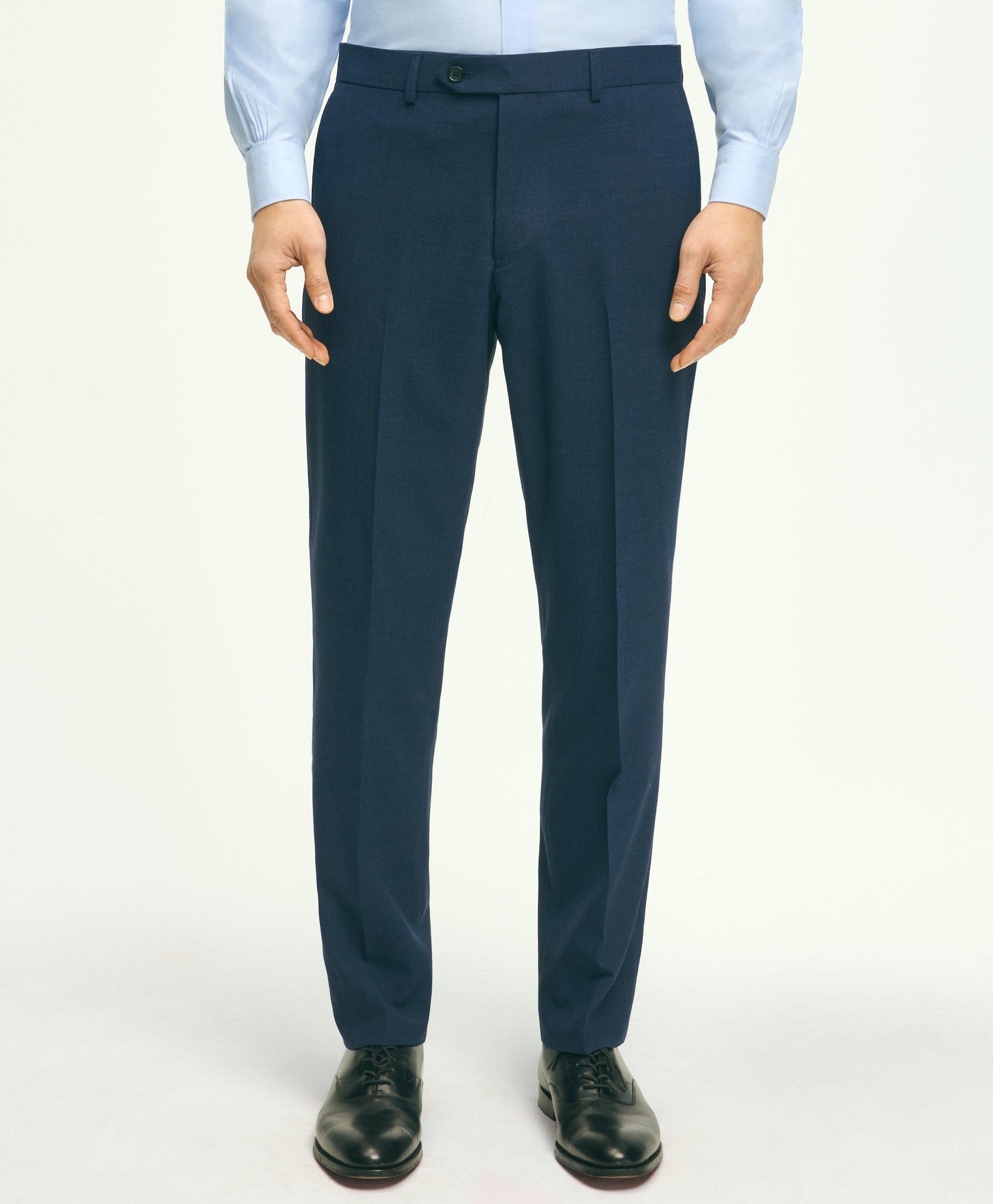 Classic Fit Wool 1818 Dress Pants