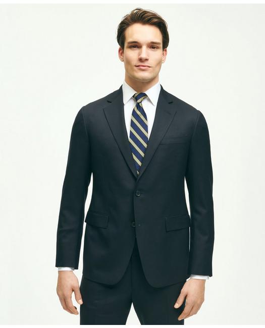 Brooks Brothers Classic Fit Wool 1818 Suit | Navy | Size 48 Long
