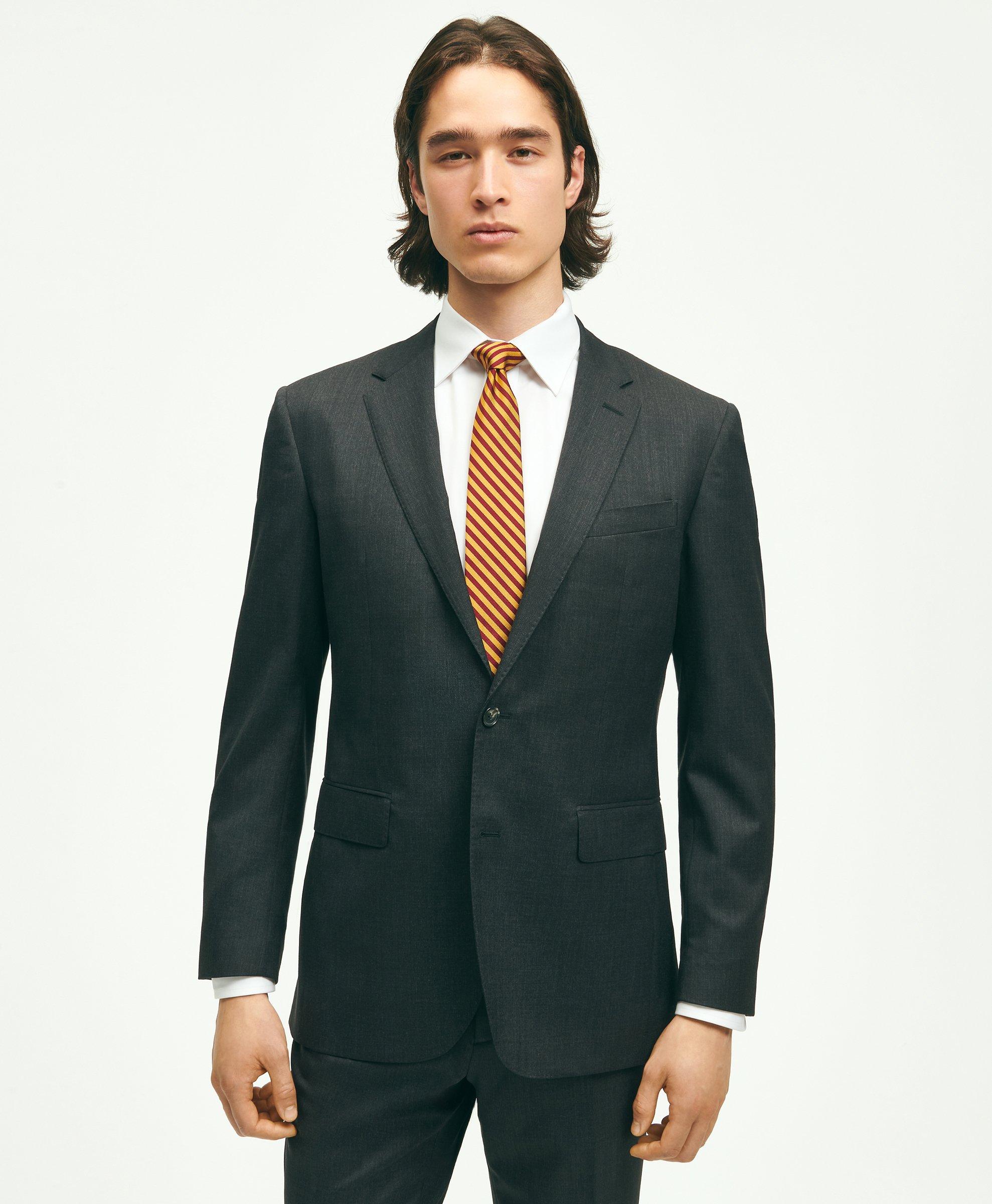 Slim Fit Wool 1818 Suit