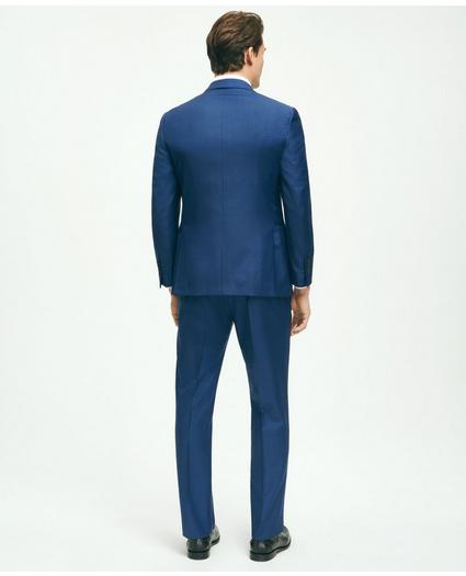 Classic Fit Wool Sharkskin 1818 Suit