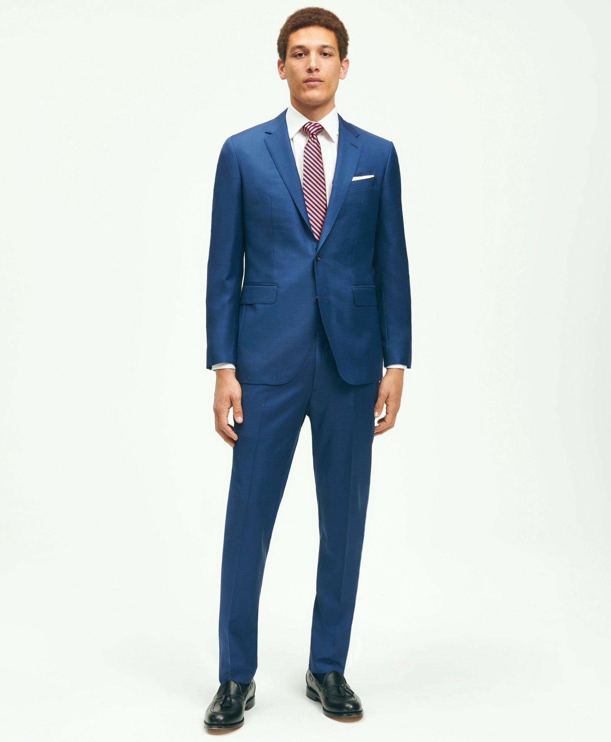 Mens Blue Suits  Brooks Brothers