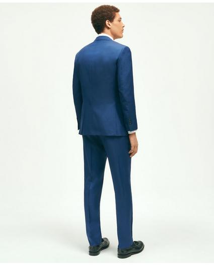 Slim Fit Wool Sharkskin 1818 Suit
