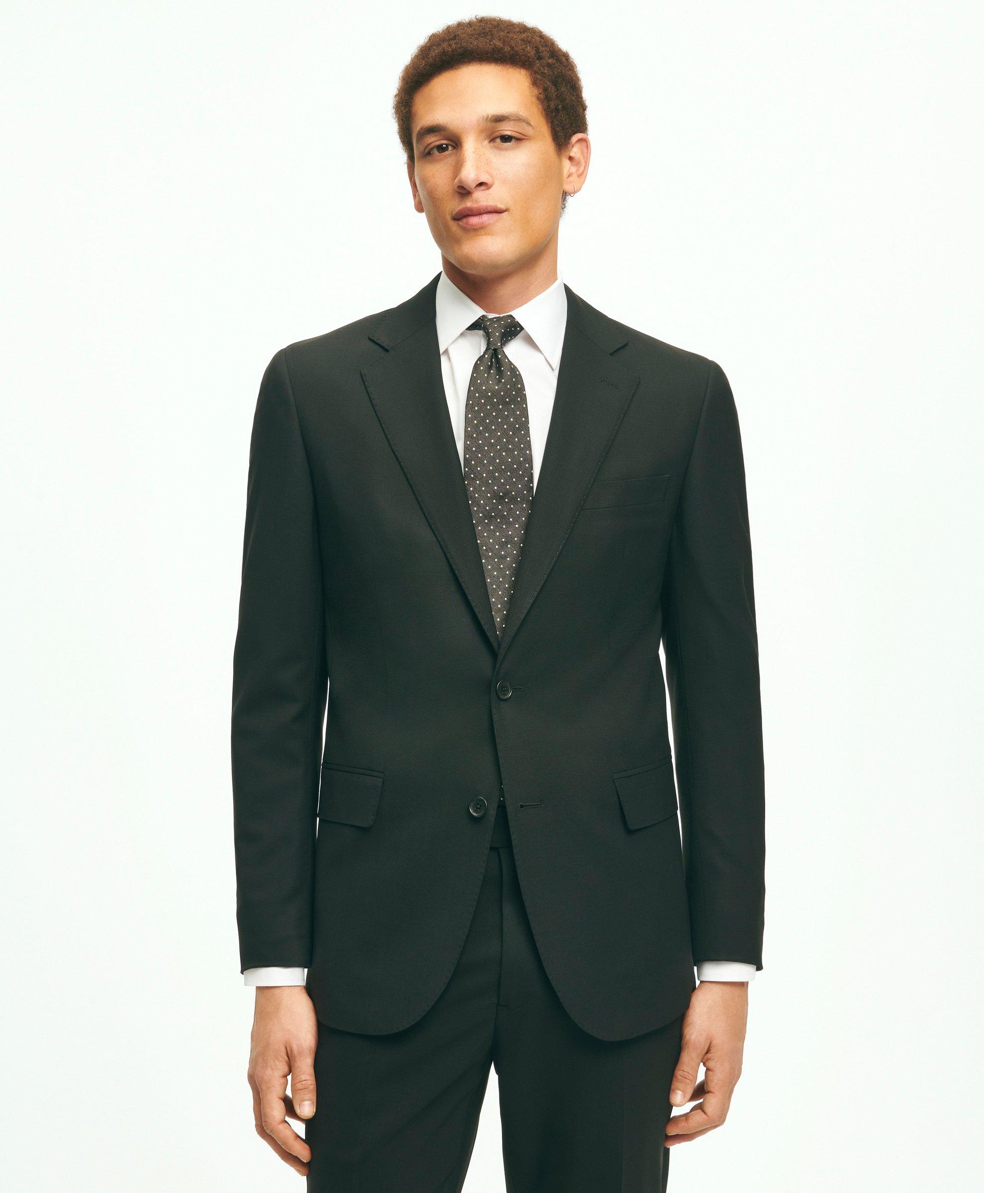 Men's Black Suits, Slim & Tailored Fit Black Suits