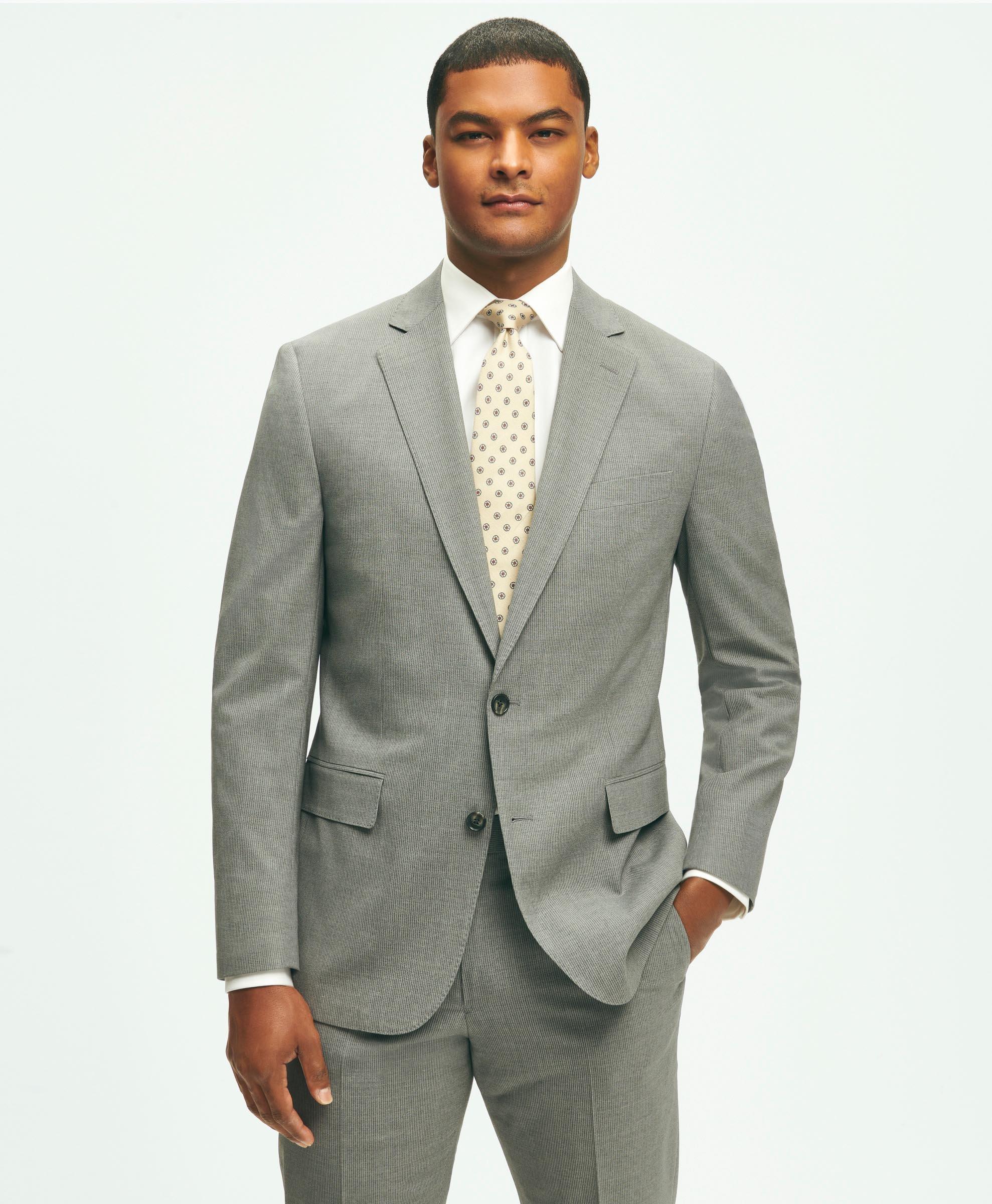 Grey Plaid Suits