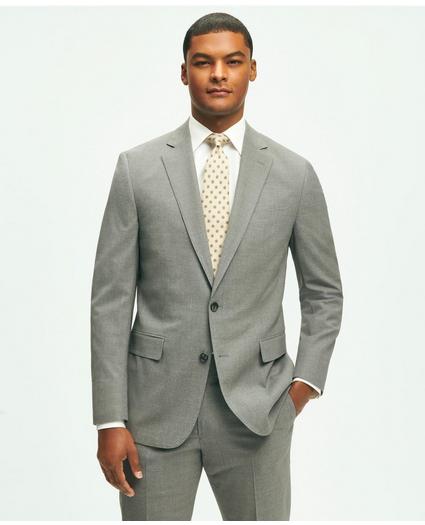 Explorer Collection Classic Fit Wool Pinstripe Suit Jacket