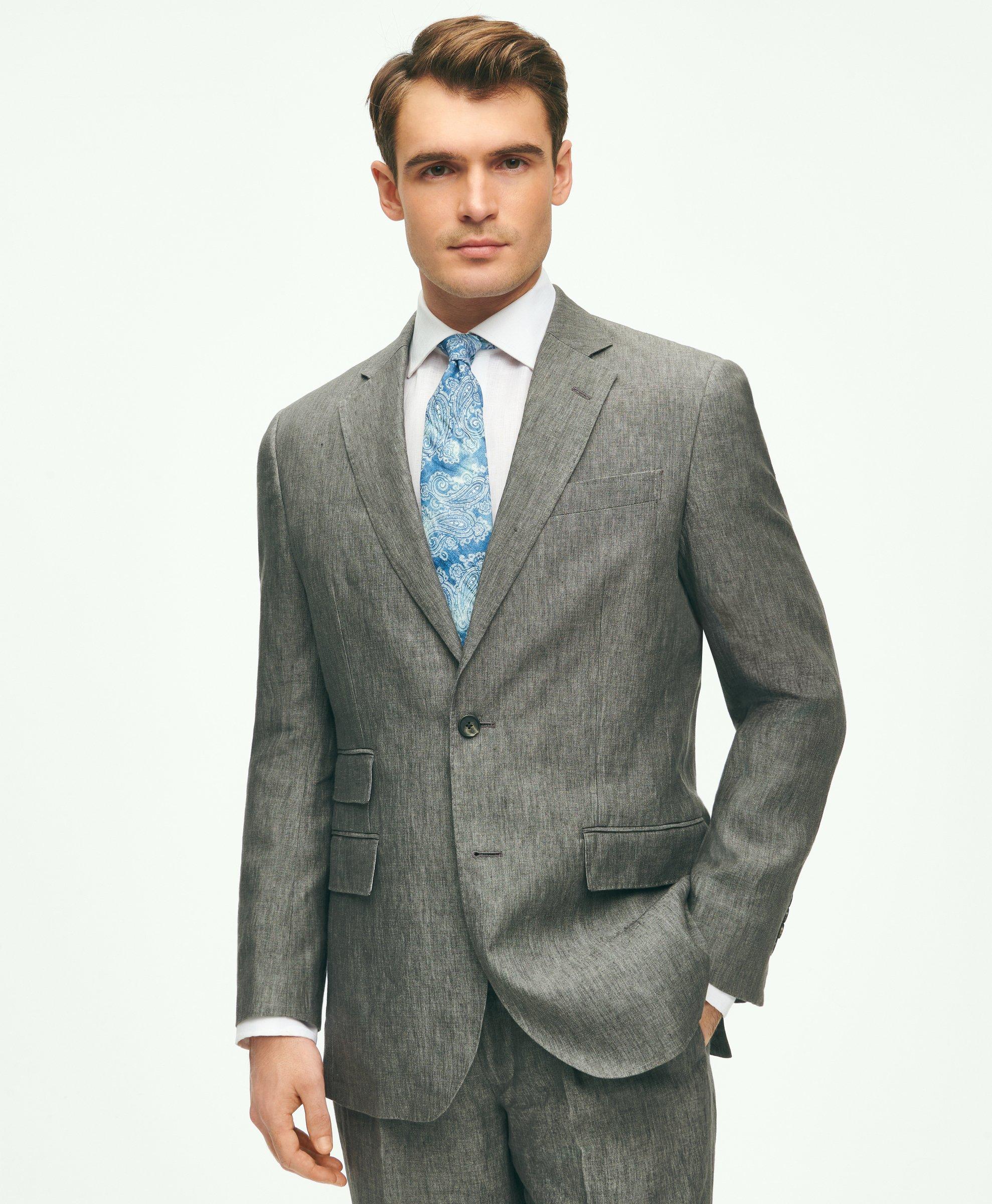 Luxury Mens Suits Brooks Brothers