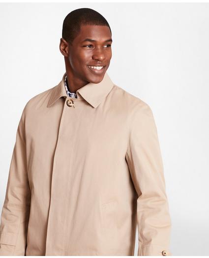 Single-Breasted Trench Coat