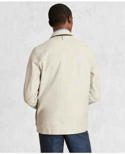 Golden Fleece Linen-Blend Twill Jacket