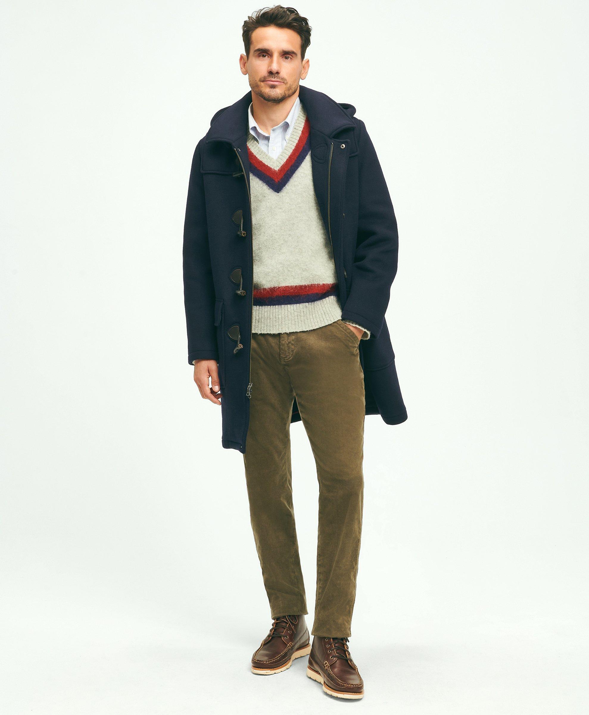 Wool Coats with Oversized Collar | Brooks Brothers