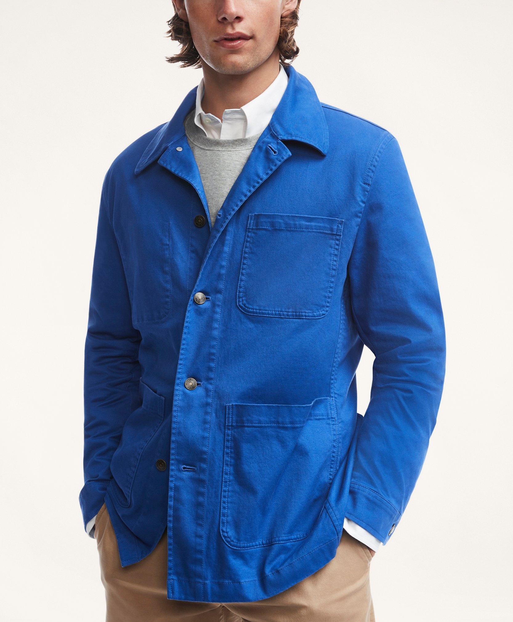 Cotton twill workwear jacket sale