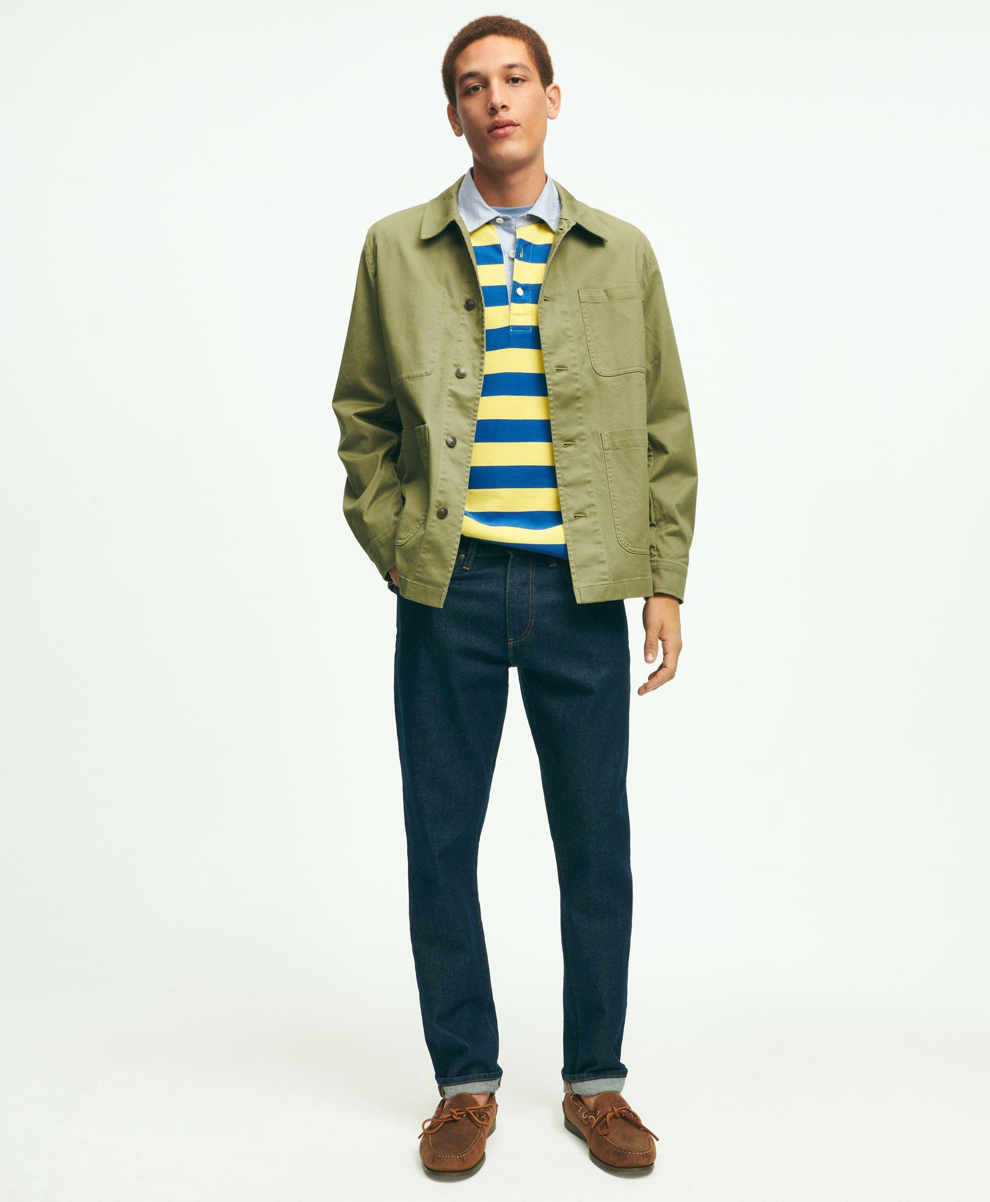 Cotton twill workwear outlet jacket