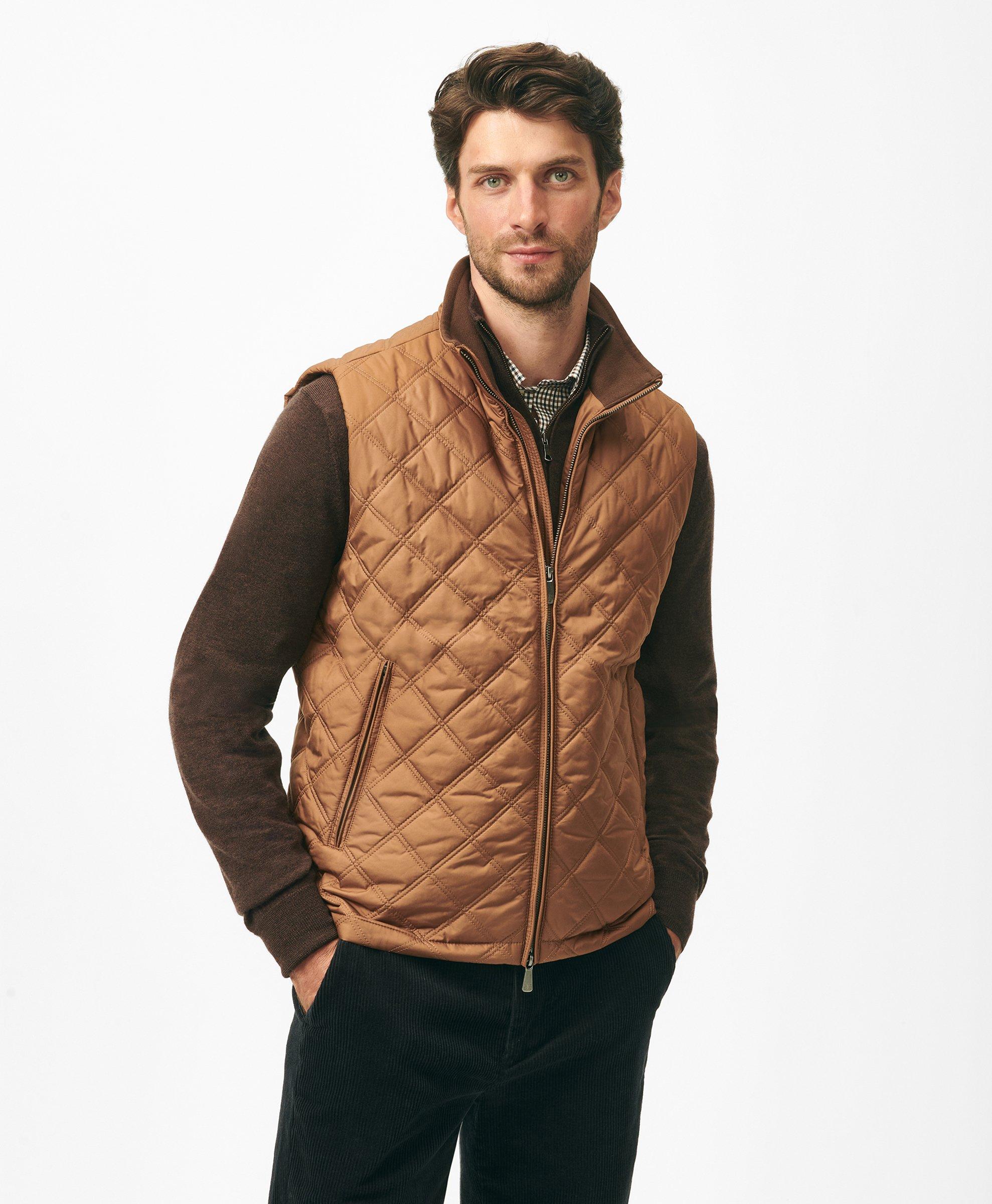 Brooks brothers down vest online