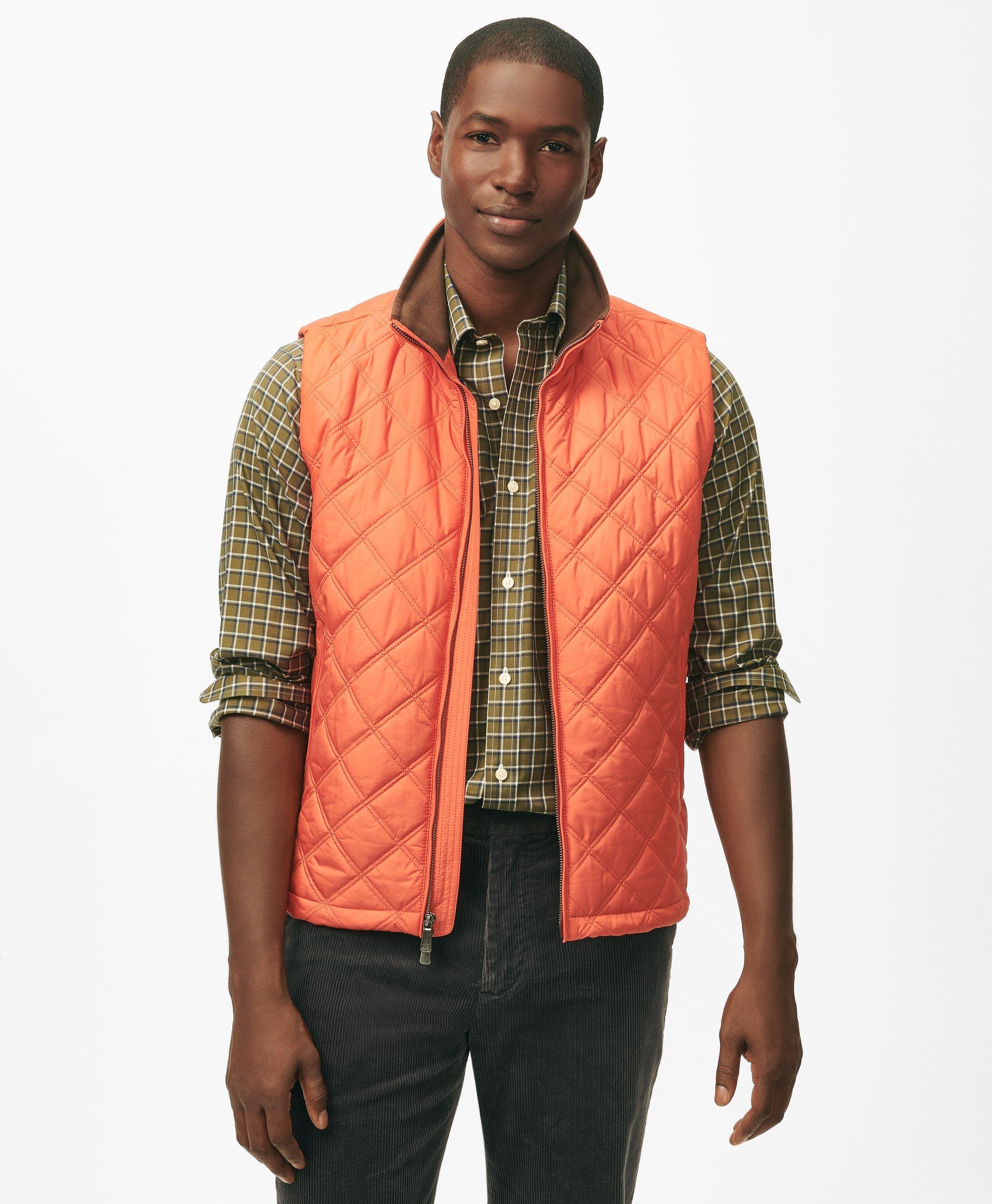 Zip-Up Vests | Brooks Brothers