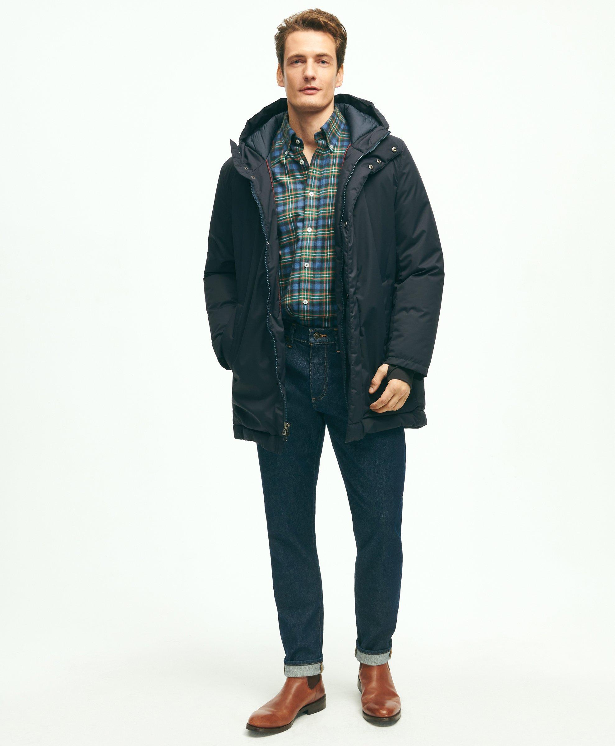 Brooks brothers shop mens winter coats