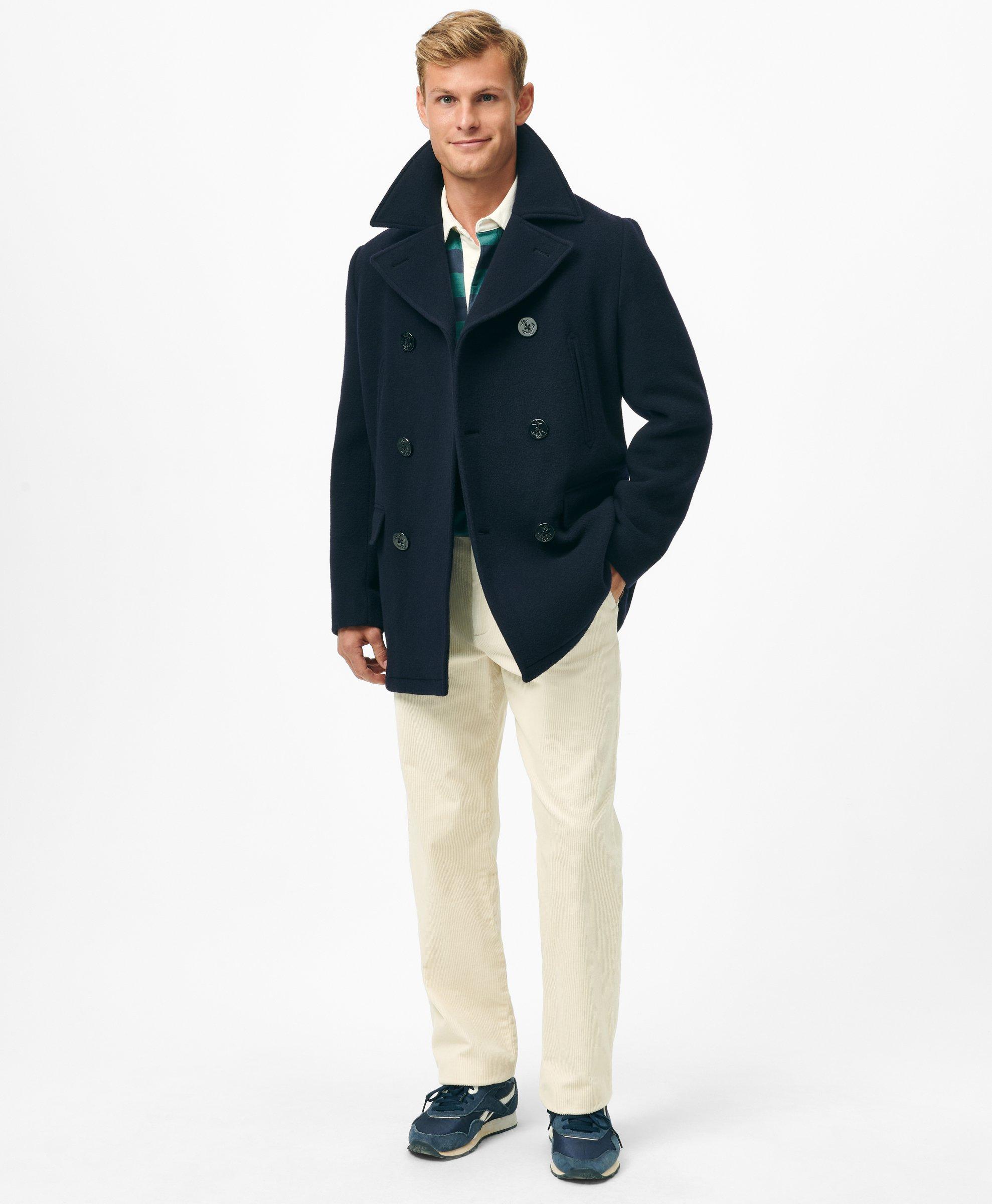 Classic Wool Duffel Coat | Brooks Brothers