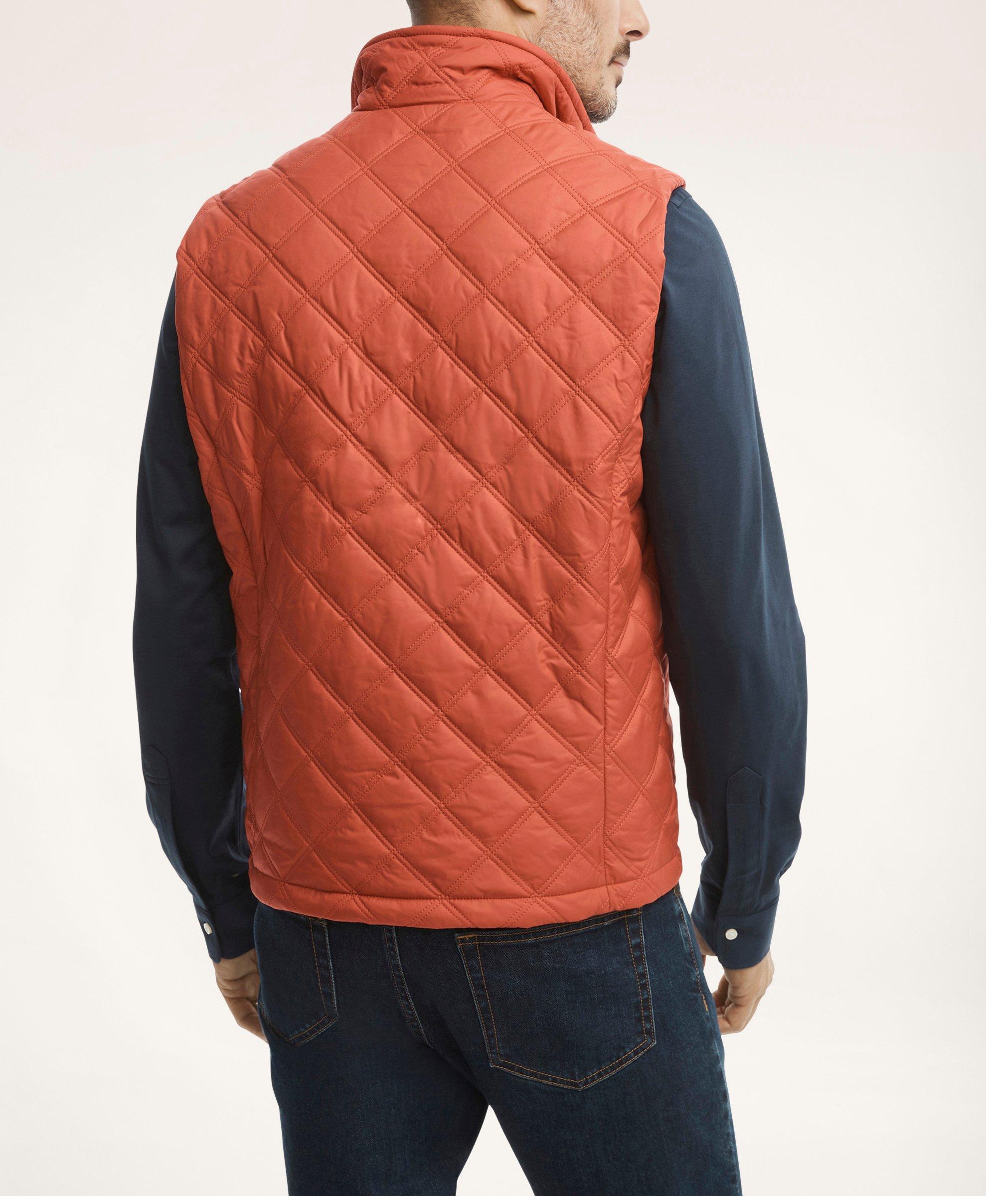 Brooks brothers cheap quilted vest