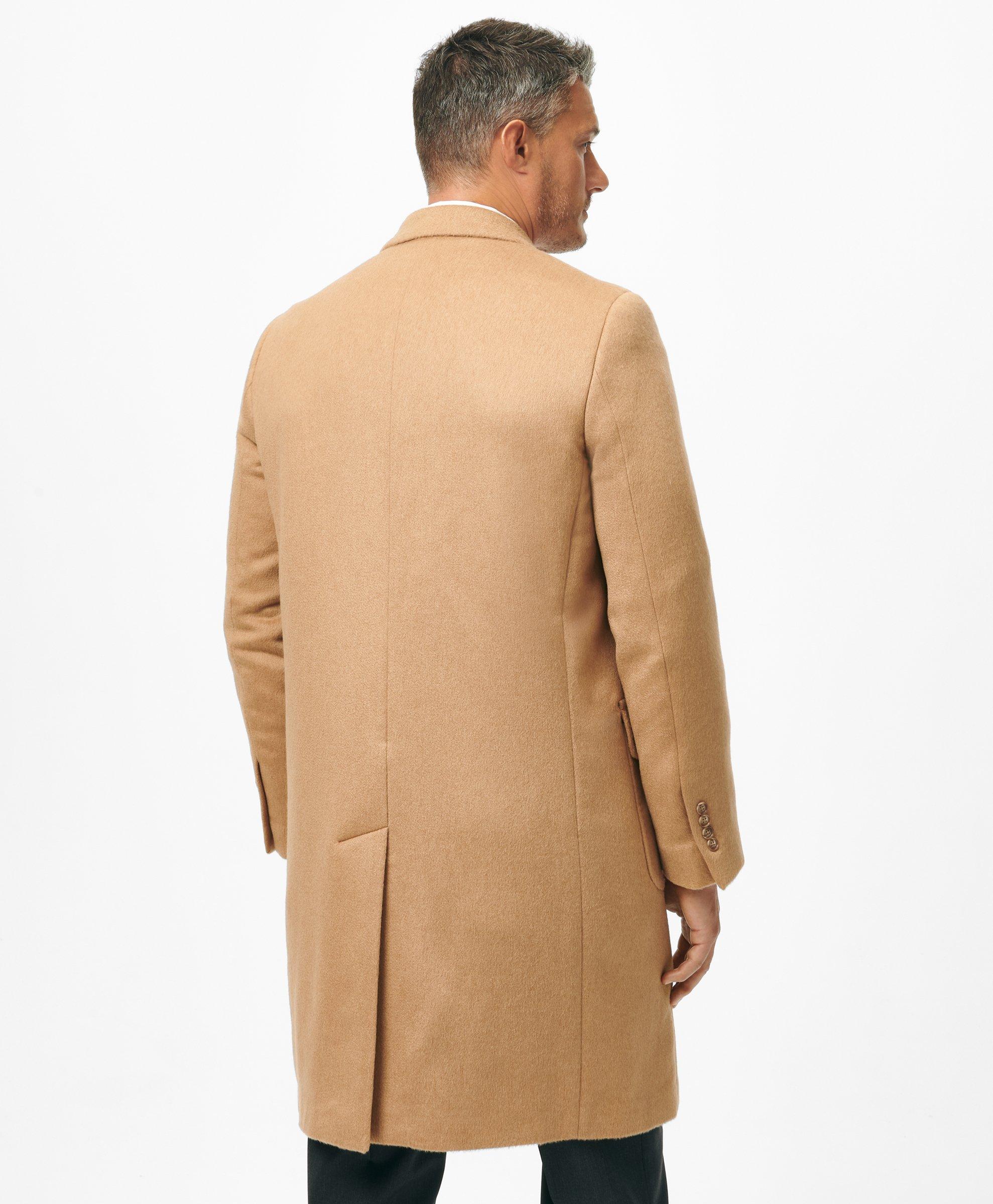 Camel hair car coat hotsell