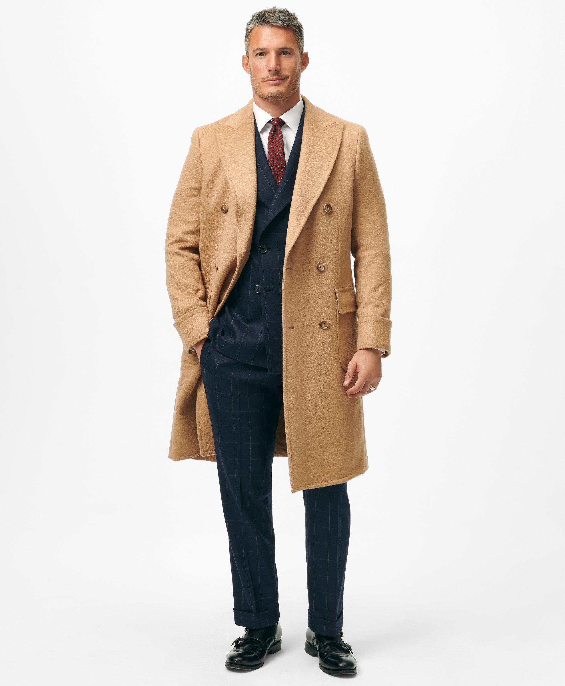 Brooks brothers store men's overcoats