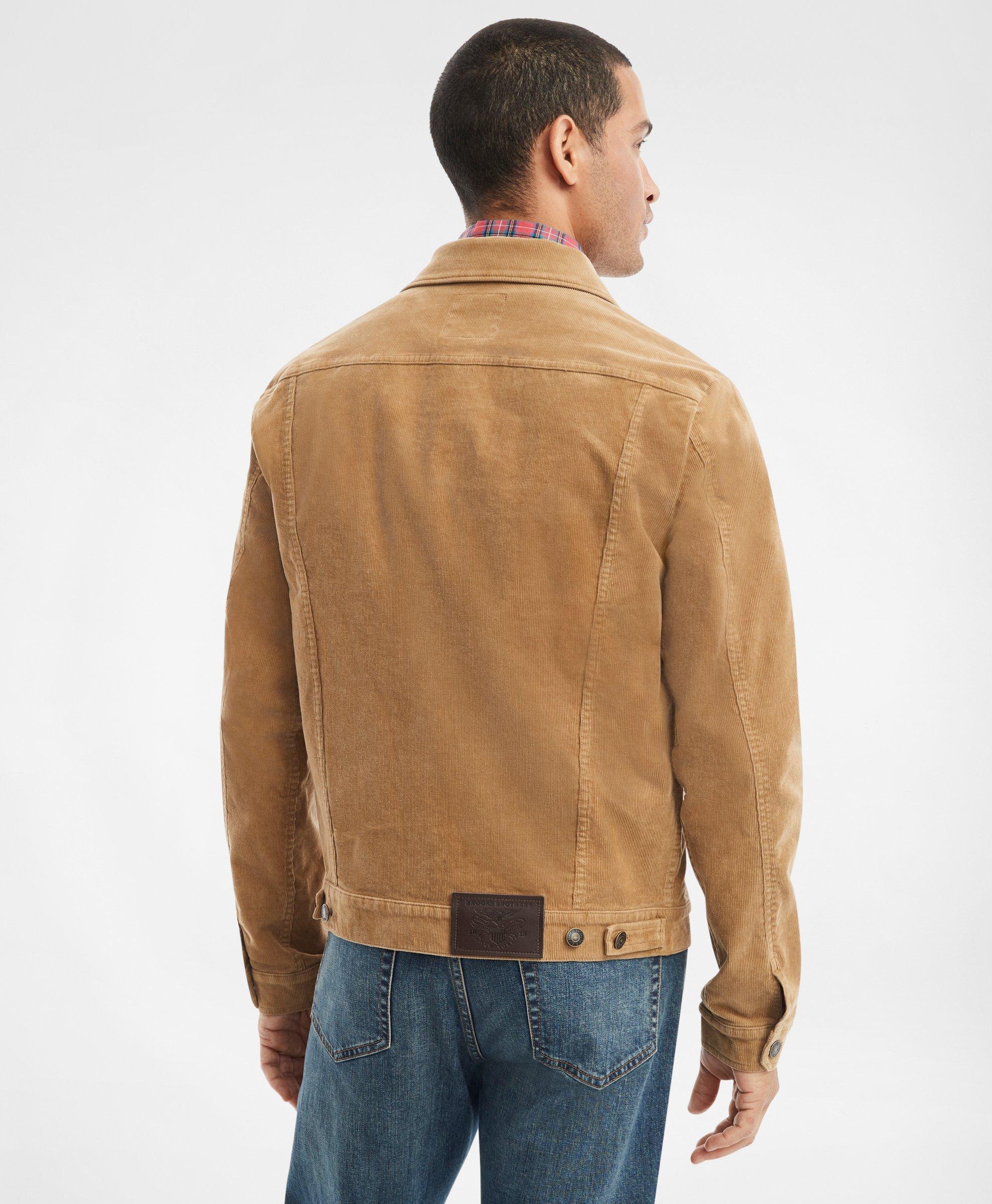 Brooks brothers suede clearance jacket