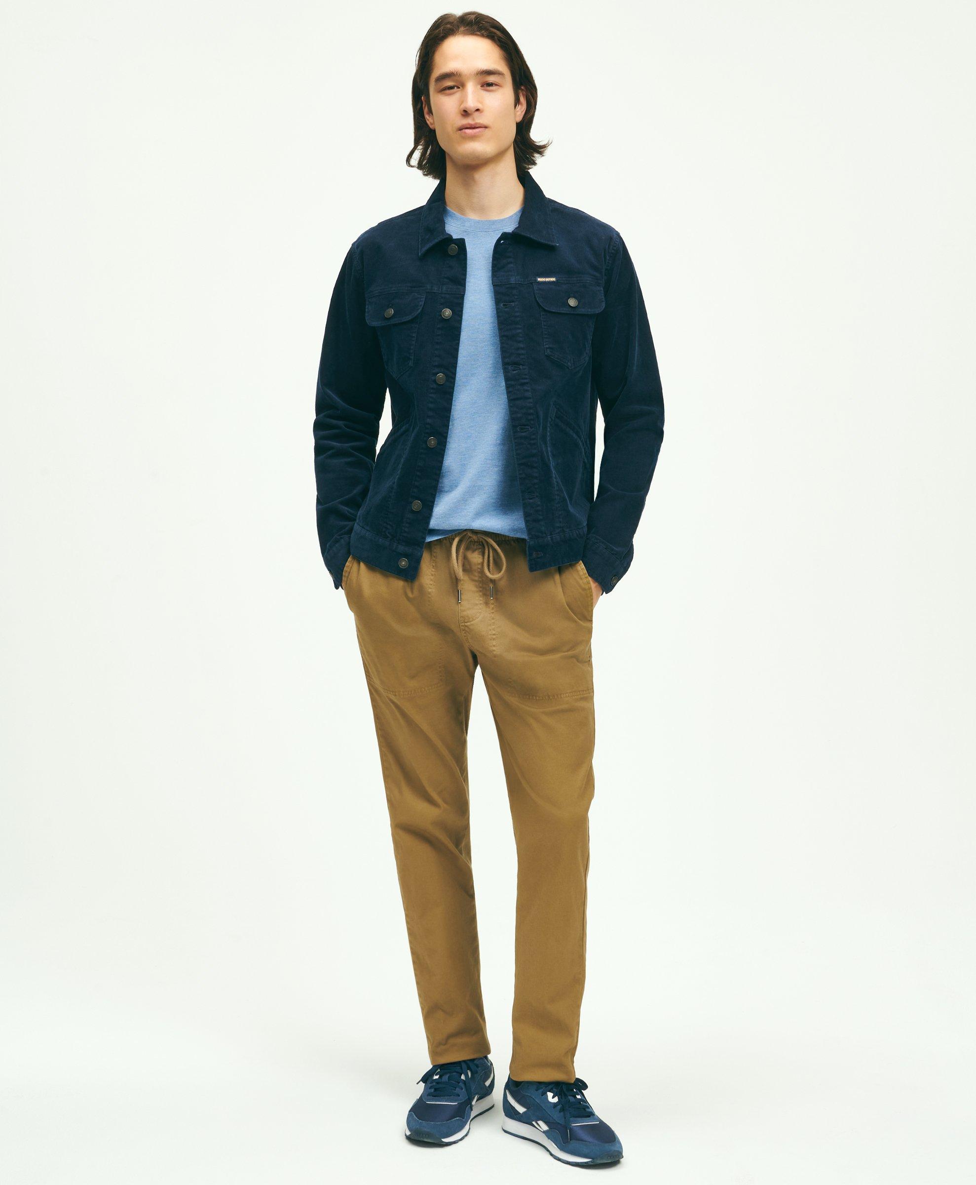 Medium Wale Corduroy Trucker Jacket