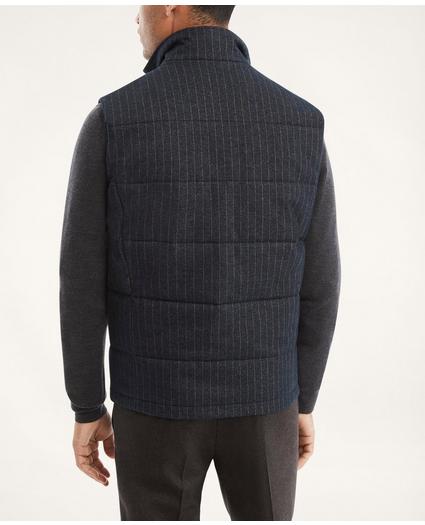 Paddock Quilted Pinstripe Vest